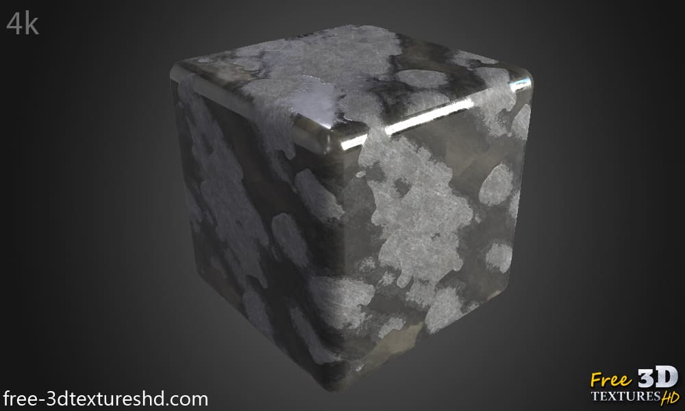 Texture 3D en béton PBR, haute résolution, HD 4K, téléchargement gratuit avec rendu