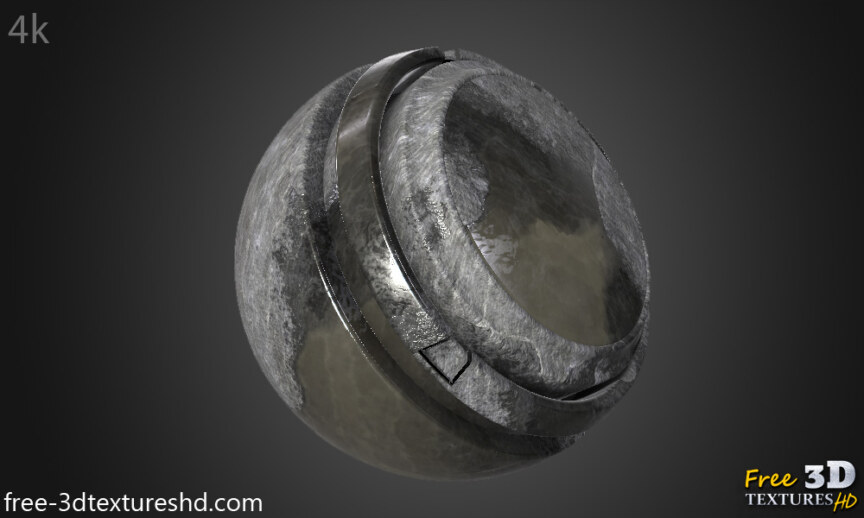 Concrete-wet-floor-PBR-material-3D-texture-High-Resolution-Free-Download-4K-render-cylindre