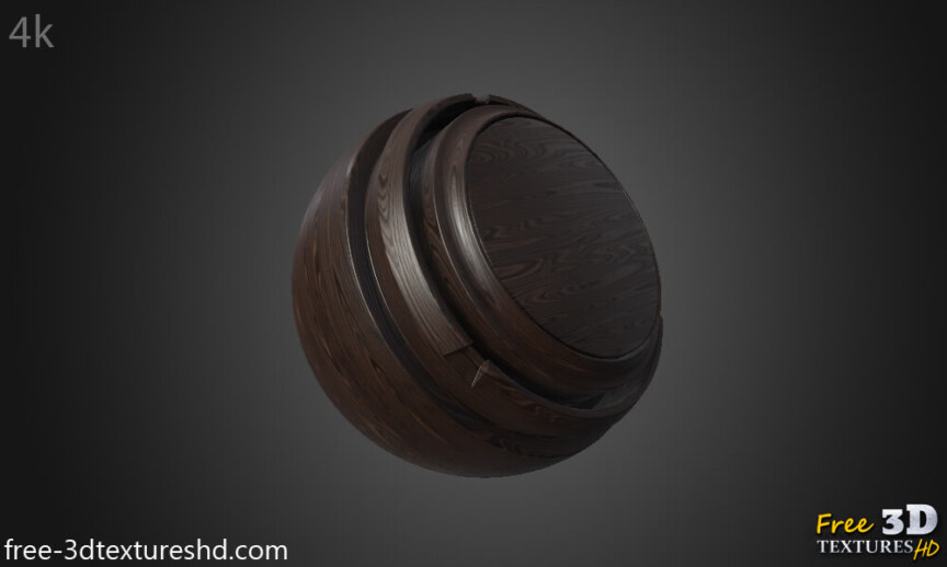 Dark-simple-wood-texture-PBR-material-background-3d-free-download-HD-4K-render-object-material