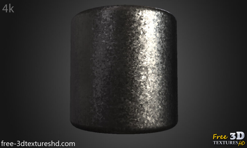 Galvanized-iron-metal-3D-texture-material-seamless-BPR--High-Resolution-Free-Download-HD-4k-preview-cylindre