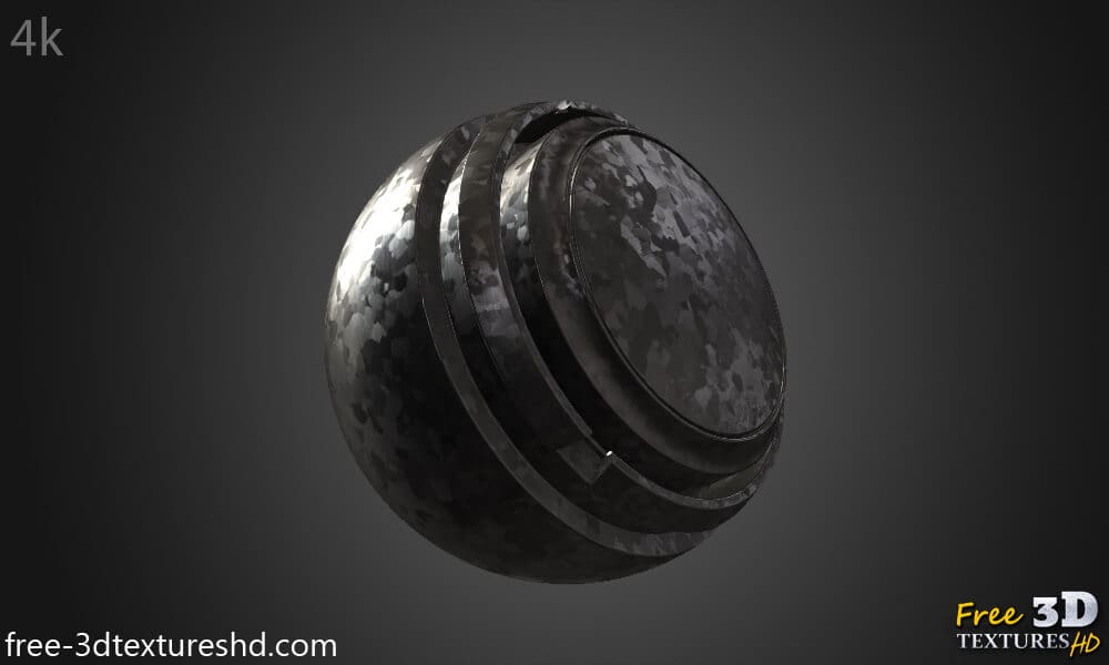 Texture 3D de métal fer galvanisé PBR haute résolution téléchargement gratuit 4k