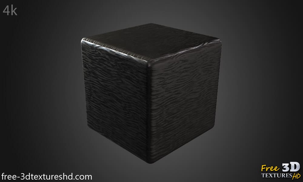 Texture de métal fer broyé Fond d'écran HD 4K - Matériau PBR sans couture gratuit pour le design 3D