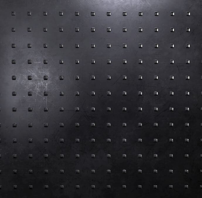 Texture 3D Panneau métallique en fer en PBR Haute résolution Téléchargement gratuit HD 4k