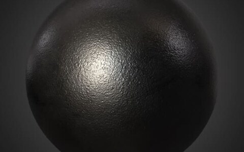 Raw Iron Metal Texture Wallpaper HD 4K - Free Seamless PBR Material for 3D Design