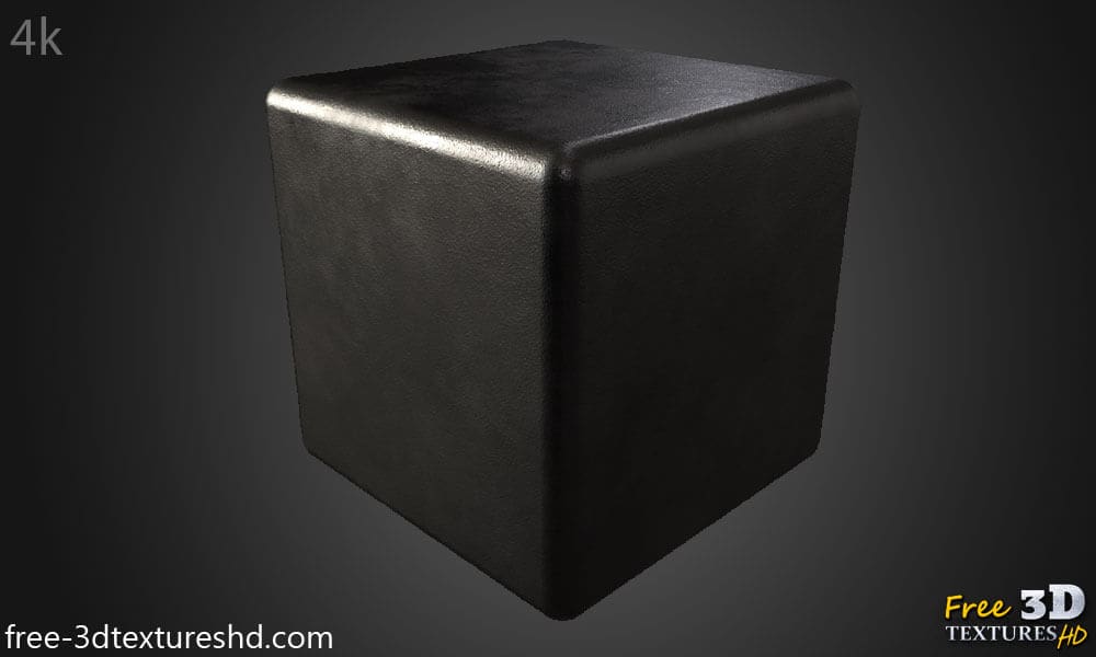 Texture Métallique Fer Brut Fond d'écran HD 4K - Matériau PBR gratuit et sans couture pour le design 3D