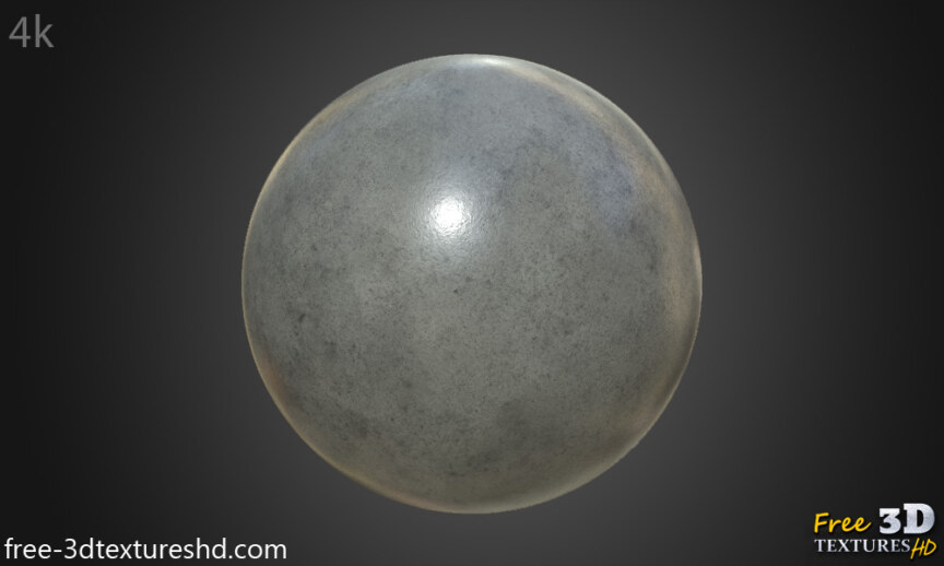 Polished-Concrete-BPR-material-3D-texture-High-Resolution-Free-Download-4K-render