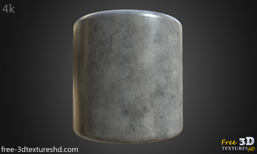 Polished-Concrete-BPR-material-3D-texture-High-Resolution-Free-Download-4K-render-wall