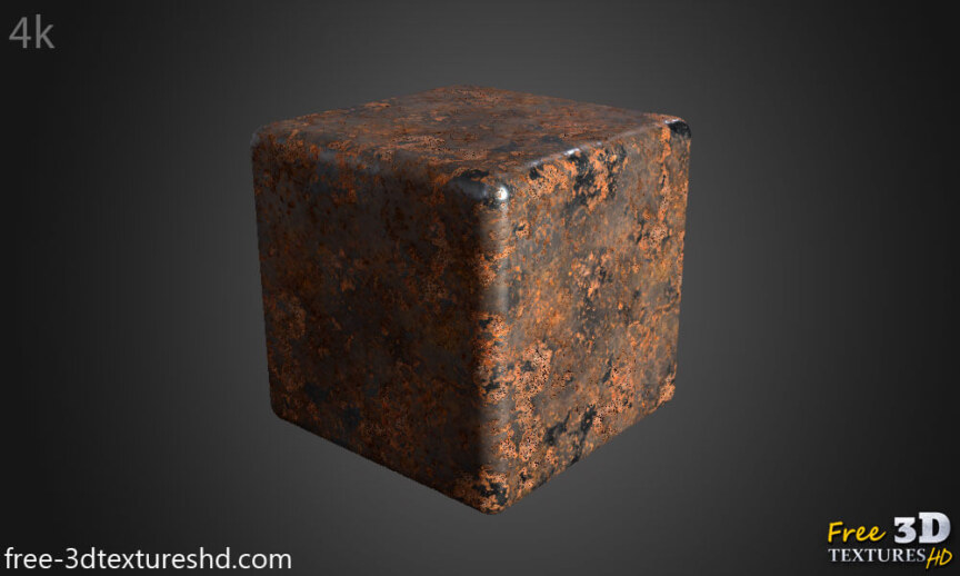 Rusty-metal-iron-3D-texture-material-seamless-BPR--High-Resolution-Free-Download-HD-4k-render-cube