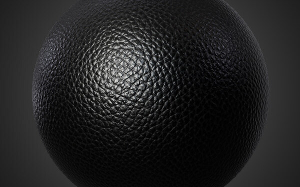 Synthetic-leather-Black-3D-Texture-Fabric-Cuir--Seamless-BPR-material-High-Resolution-Free-Download-HD-4k