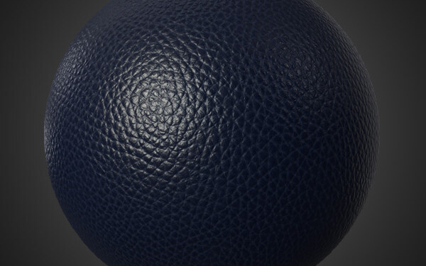 Synthetic-leather-dark-blue-3D-Texture-Fabric-Cuir--Seamless-BPR-material-High-Resolution-Free-Download-HD-4k
