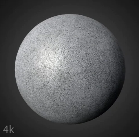 Concrete Wall Texture Wallpaper HD 4K - PBR material for 3D design. Free download.