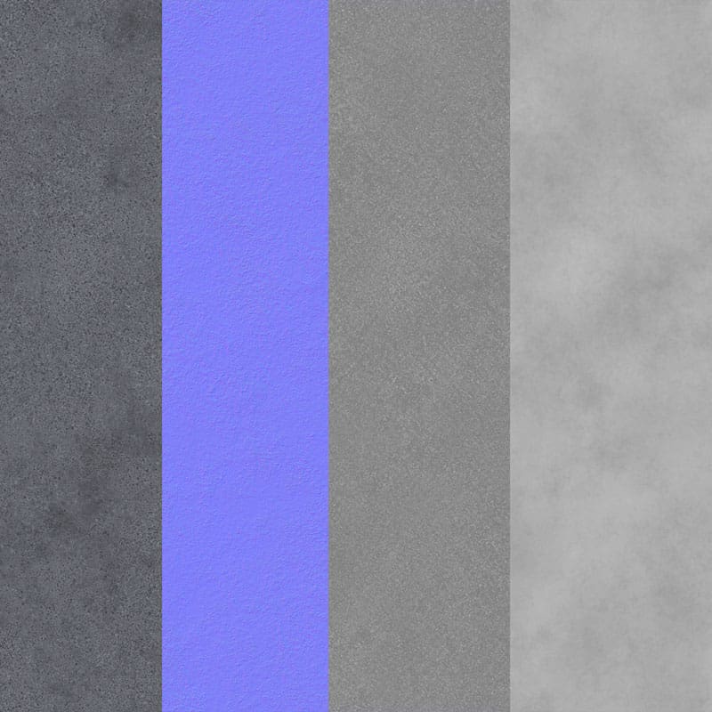 Fond d'écran HD 4K avec texture béton PBR - Matériau haute résolution pour la conception 3D. Téléchargement gratuit.