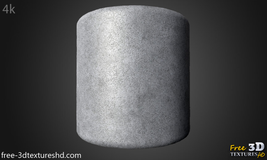 Wall-Concrete-BPR-material-3D-texture-High-Resolution-Free-Download-4K-render-preview