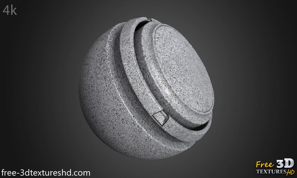 Fond d'écran HD 4K avec texture béton PBR - Matériau haute résolution pour la conception 3D. Téléchargement gratuit.