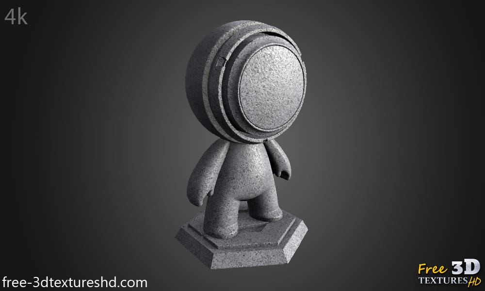 Fond d'écran HD 4K avec texture béton PBR - Matériau haute résolution pour la conception 3D. Téléchargement gratuit.