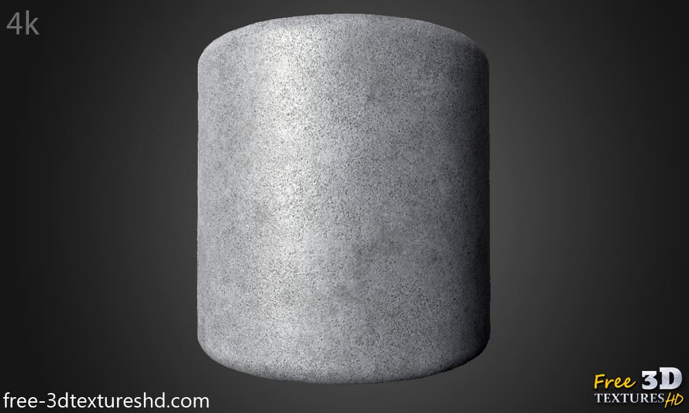 Texture de Mur en Béton Fond d'écran HD 4K - Matériau PBR pour conception 3D. Téléchargement gratuit.