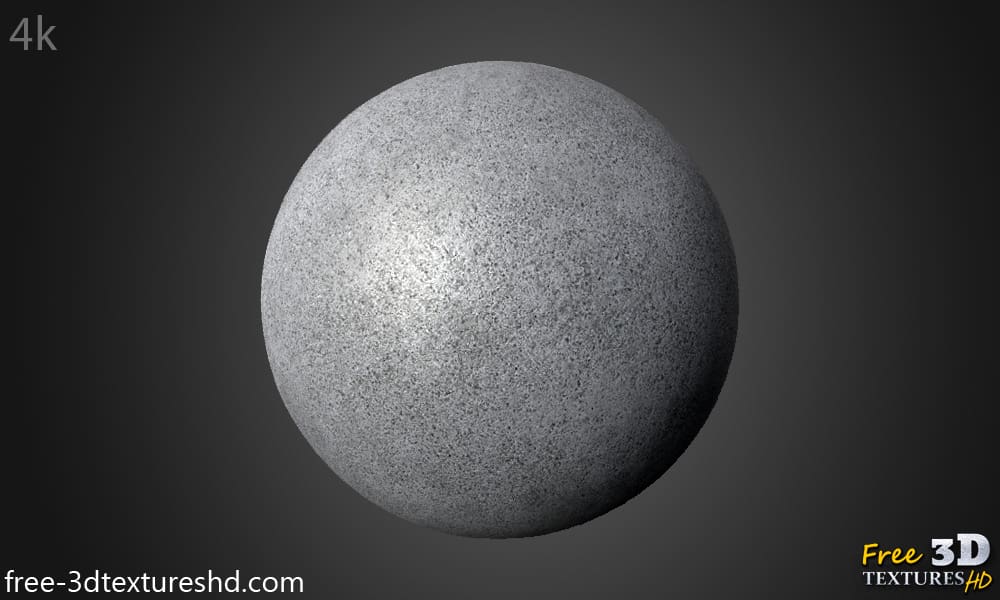 Texture de Mur en Béton Fond d'écran HD 4K - Matériau PBR pour conception 3D. Téléchargement gratuit.