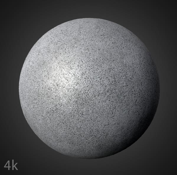 Concrete Wall PBR 3D texture High-Resolution 4K Free