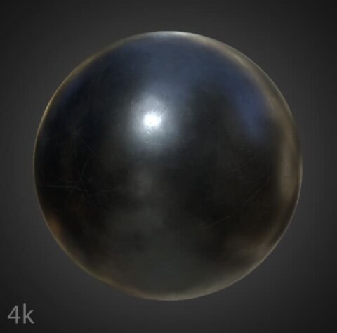 Polished Shiny Metal Texture Wallpaper HD 4K - Free Seamless PBR Material for 3D Desig
