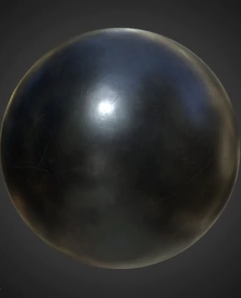 Polished Shiny Metal Texture Wallpaper HD 4K - Free Seamless PBR Material for 3D Desig