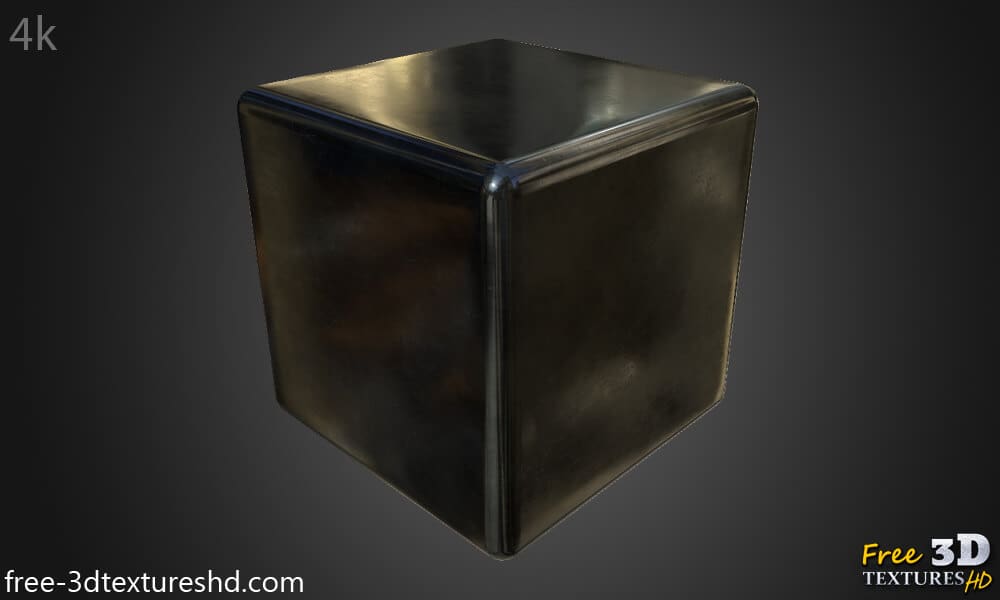 Texture 3D Fer Métal PBR Haute Résolution Téléchargement Gratuit HD 4k