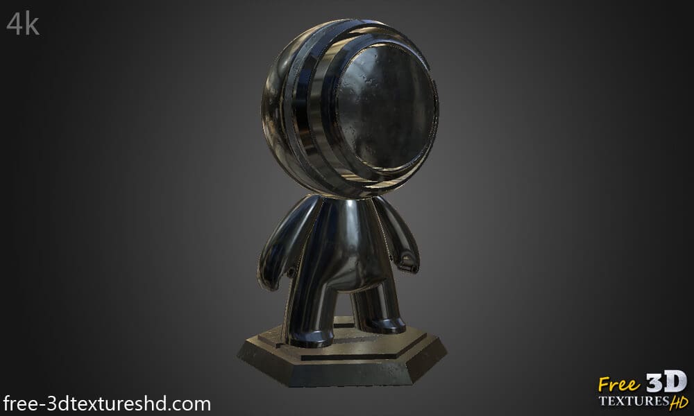 Texture 3D Fer Métal PBR Haute Résolution Téléchargement Gratuit HD 4k