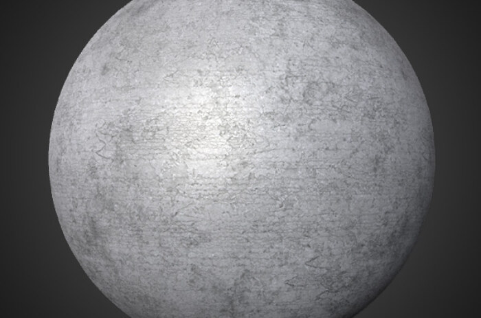 Texture 3D du matériau béton PBR, haute résolution, HD 4K, téléchargement gratuit avec prévisualisation des murs.