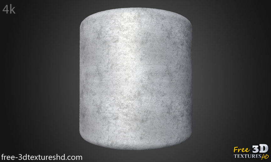 Concrete-BPR-material-3D-texture-High-Resolution-Free-Download-4K-render-preview-cylindre