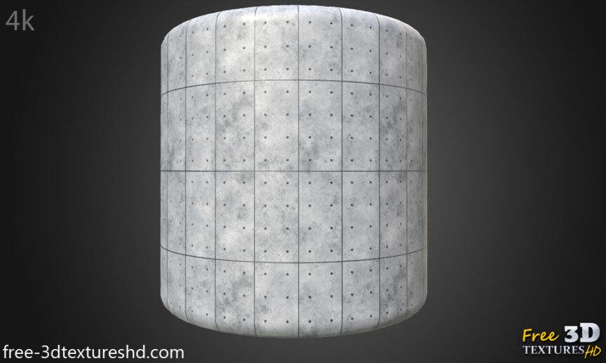 Concrete-panel-BPR-material-3D-texture-High-Resolution-Free-Download-4K-render-walls
