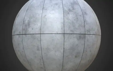 Panneau de béton préfabriqué PBR texture 3D, haute résolution, HD 4K, téléchargement gratuit
