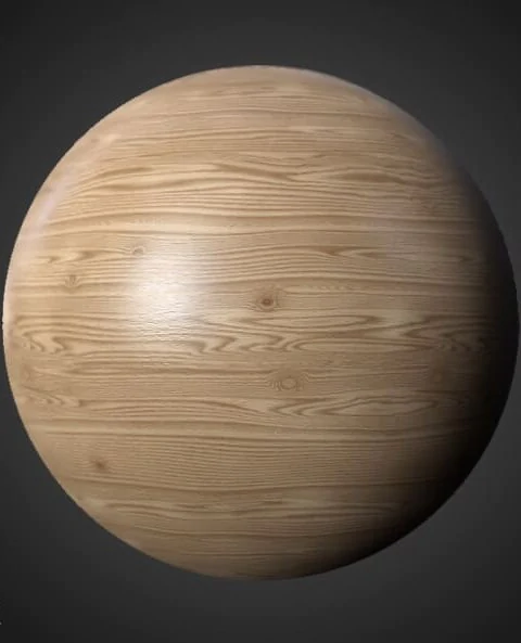 Natural Wood Texture Wallpaper HD 4K - Free PBR Material for 3D Design