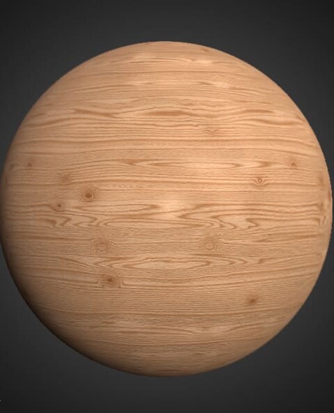 Oak Wood Texture Wallpaper HD 4K - Free PBR Material for 3D Design