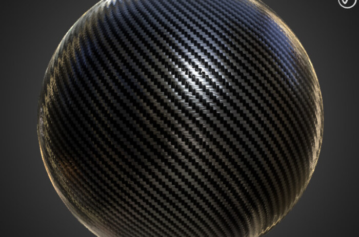 Carbon-fiber-3d-texture-PBR-material-background-free-download-HD-4K-Unity-Unreal-Vray