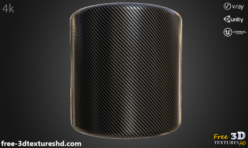 Carbon-fiber-3d-texture-PBR-material-background-free-download-HD-4K-Unity-Unreal-Vray-preview-render