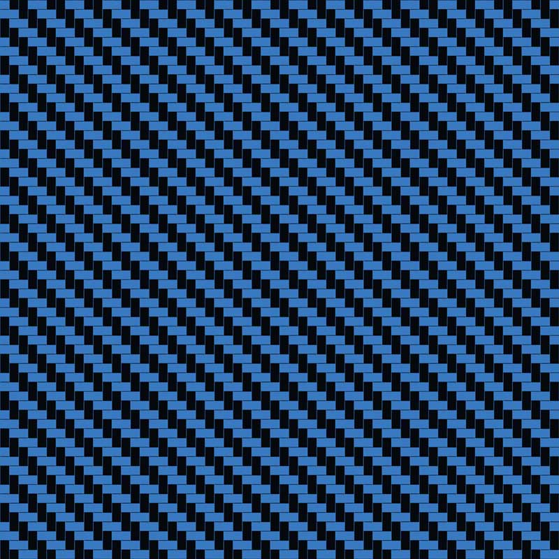 Texture fibre de carbone bleu 3D matériau PBR haute résolution téléchargement gratuit 4K pour Unreal Unity et Vray