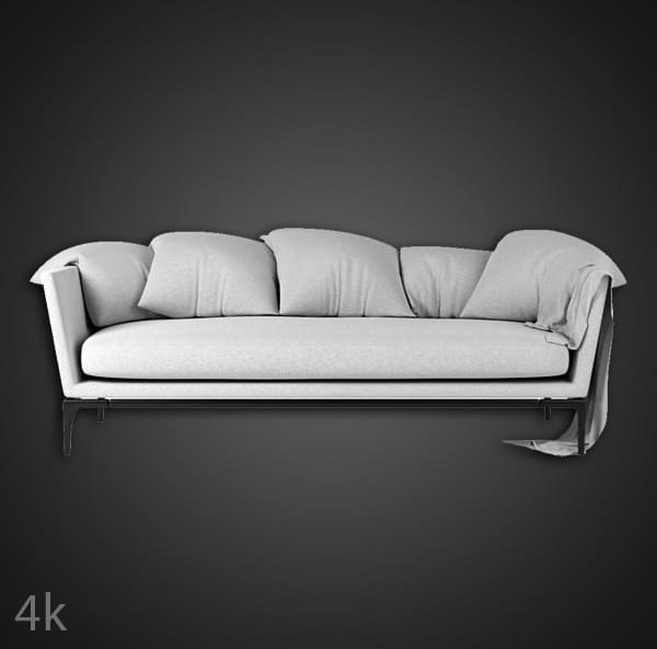 Atoll Sofa Italia 3d Model Free Download Cco License Free 3d Textures Hd 3741