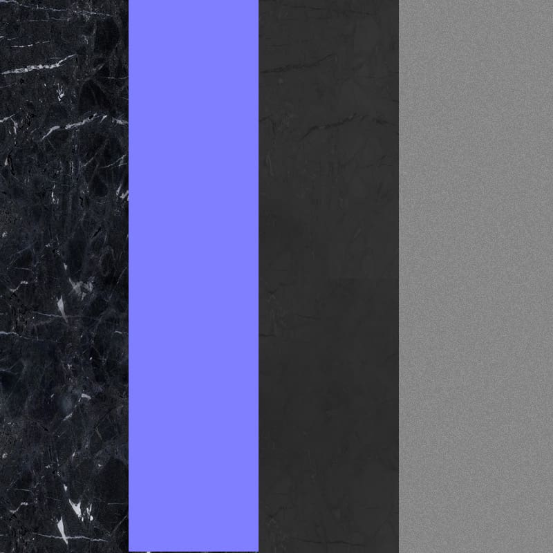 Texture PBR en marbre noir 3D, haute résolution, HD 4K téléchargement gratuit pour Unity, Unreal et V-Ray