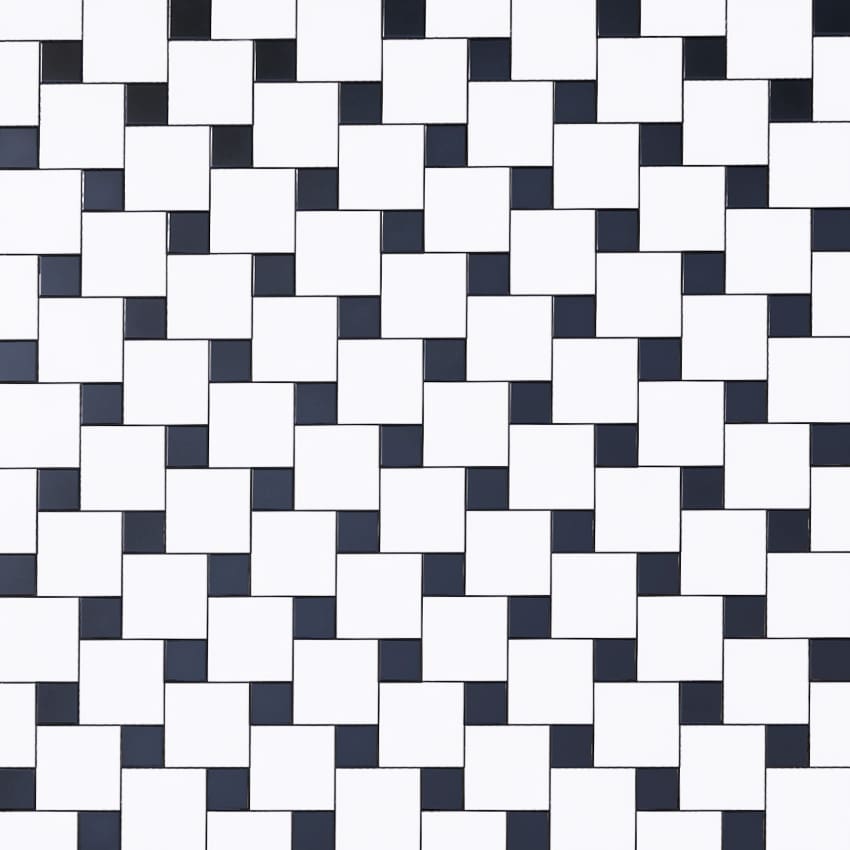Black-and-white-square-ceramic-tile-PBR-texture-3D-free-download-High-resolution-Unity-Unreal-Vray-render-preview-full-2