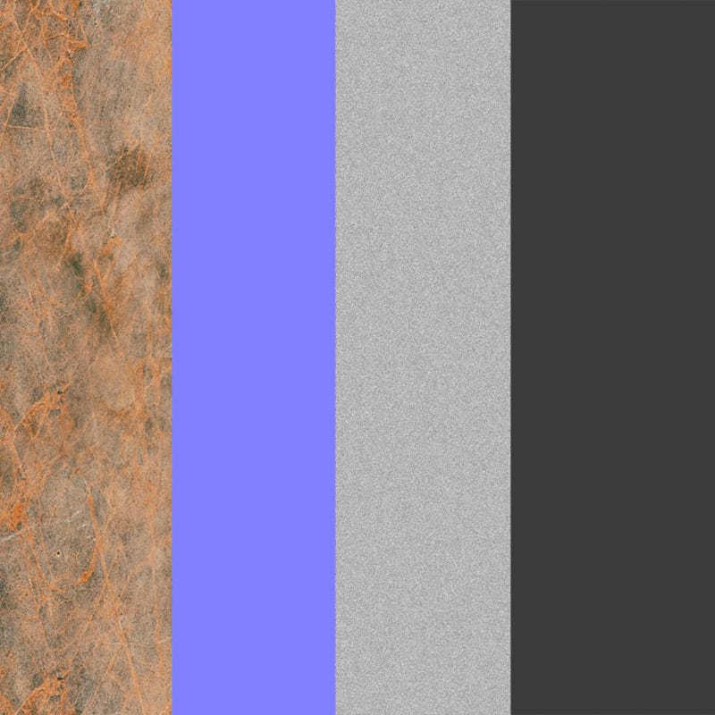 Texture PBR marbre brun 3D Téléchargement gratuit Haute résolution Unity Unreal Vray 4K