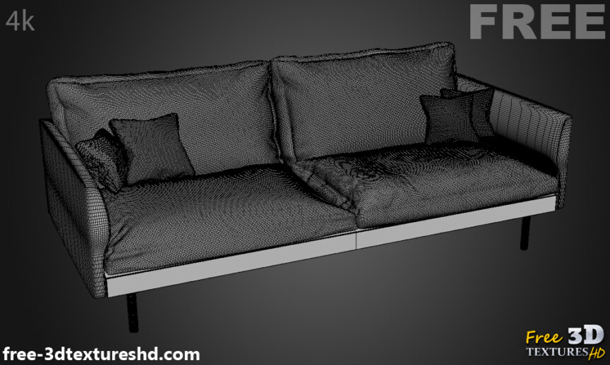 Calmo-sofa-Fredericia-3d-model-free-download-CCO-render-preview-polycount