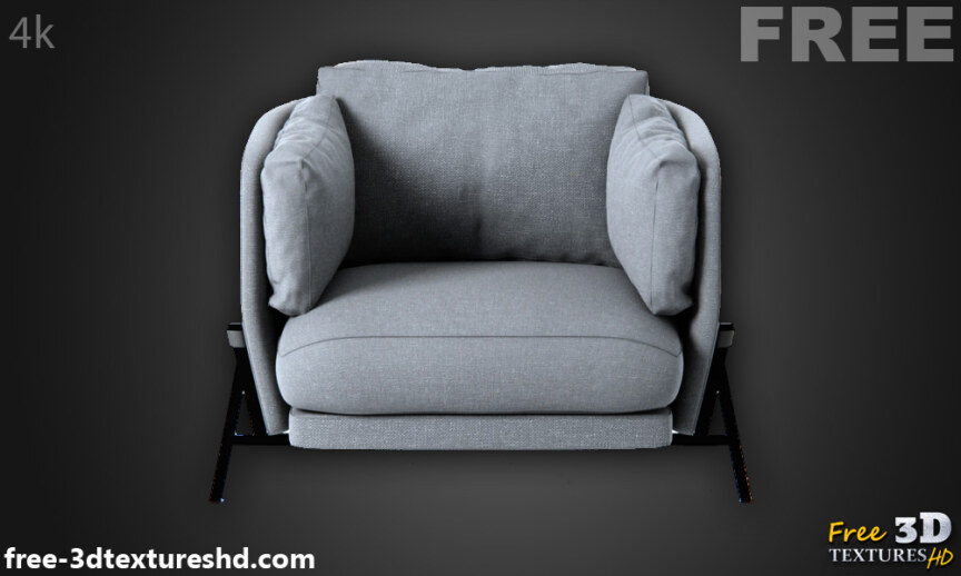 Cardle-armchair-Arflex-3d-model-free-download-render-preview