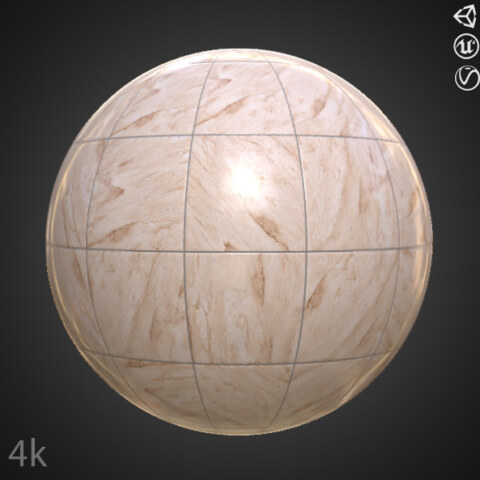 Ceramic-Brown-marble-tile-seamless-PBR-texture-3D-free-download-High-resolution-Unity-Unreal-Vray-preview