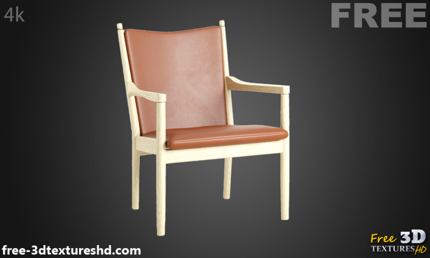 Easy-chair-Fredericia-3d-model-free-download-CCO-render-preview