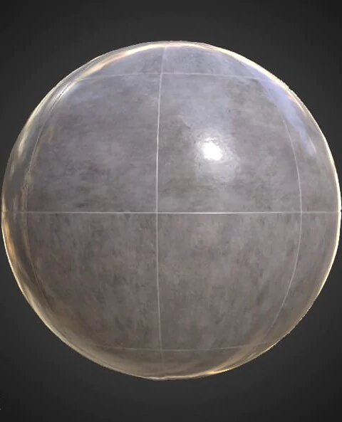 Grey marble wall tile PBR texture 3D, high resolution, HD 4K free download for Unity, Unreal, and V-Ray