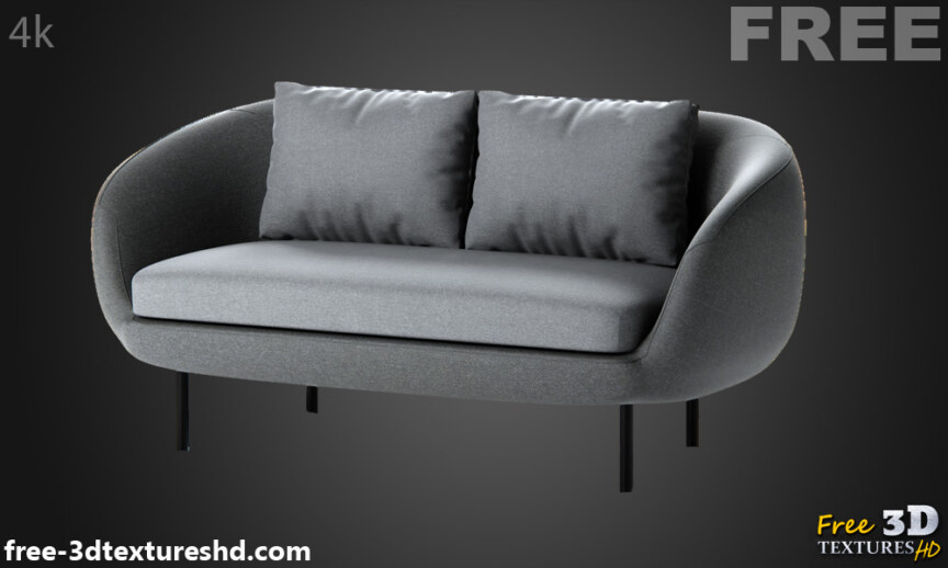 Haiku-sofa-Fredericia-3d-model-free-download-CCO-render