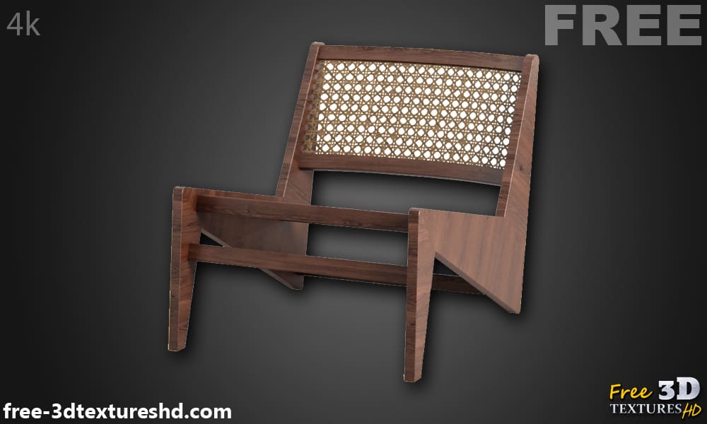 Fauteuil Kangourou Cassina Modèle 3D Low Poly Téléchargement Gratuit Licence CCO