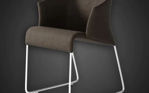 Lazy chair Italia 3D model, free download, CC0 license