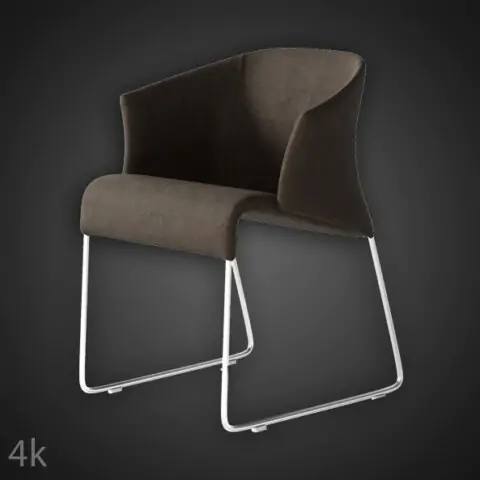 Lazy chair Italia 3D model, free download, CC0 license