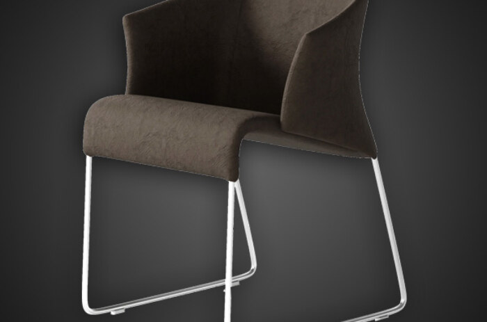 Modèle 3D de chaise longue Italia, téléchargement gratuit, licence CC0