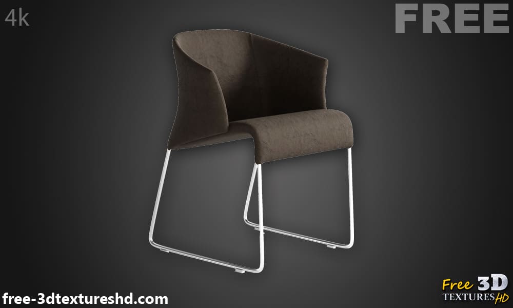 Modèle 3D de chaise longue Italia, téléchargement gratuit, licence CC0